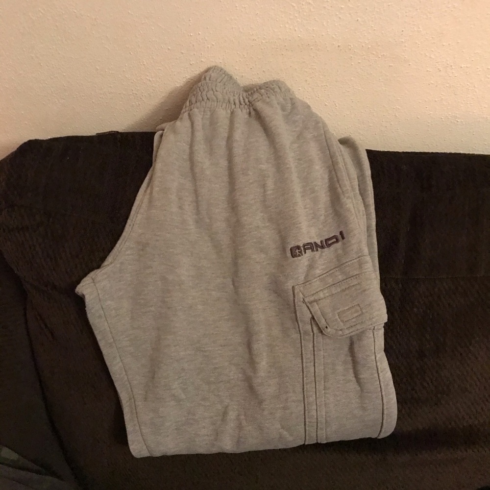 And1 sweatpants.